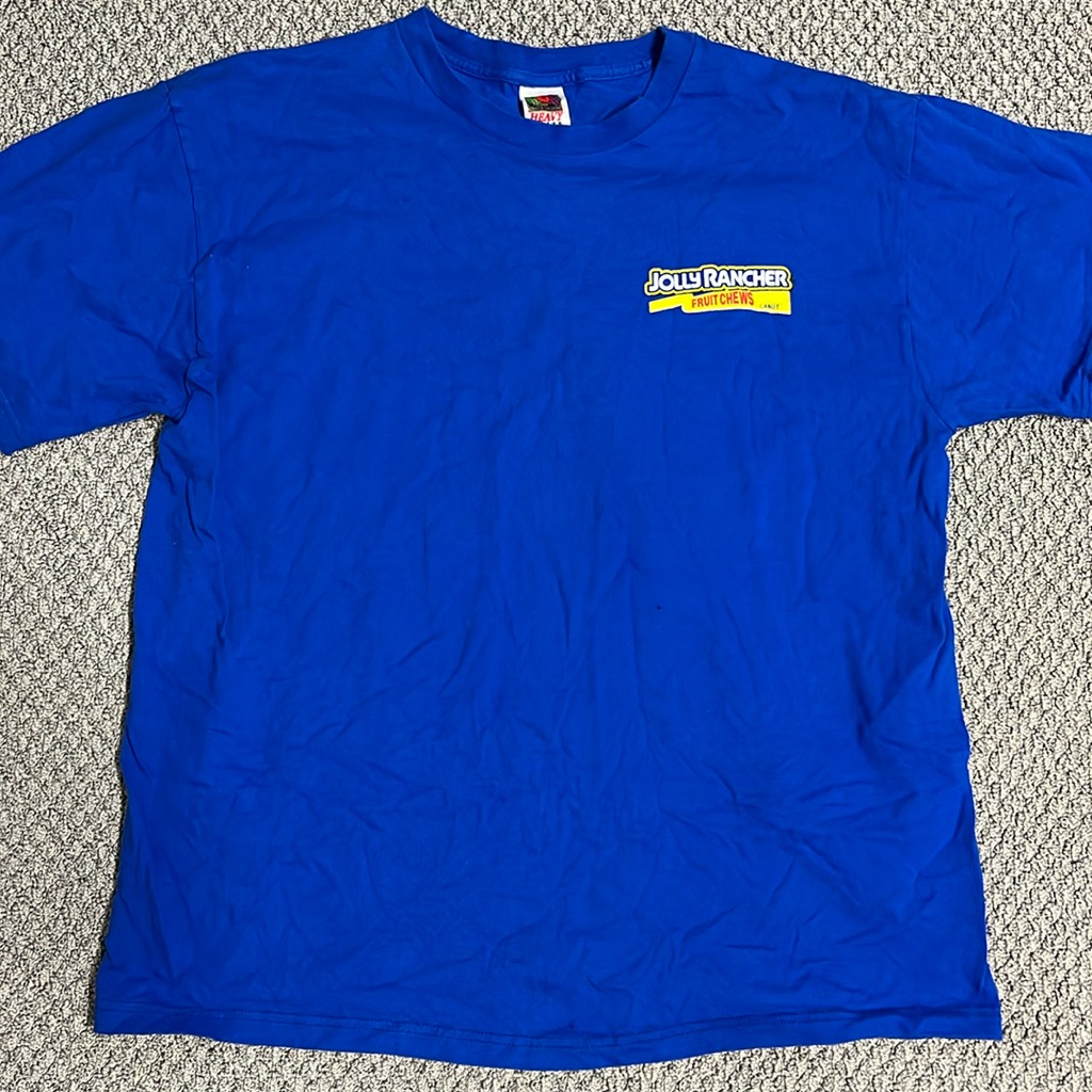 1997 Jolly Rancher Promo Vintage TShirt